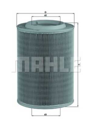 Luftfilter, vw transporter buss iv, transporter flak/chassi iv, transporter skåp iv, 044129620, 44129620