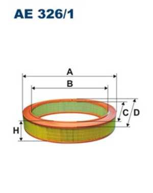 Luftfilter, mercedes-benz 124 sedan [w124], 124 t-model [s124], e-klass [w124], e-klass t-model [s124], 603 094 02 04, A 603 09