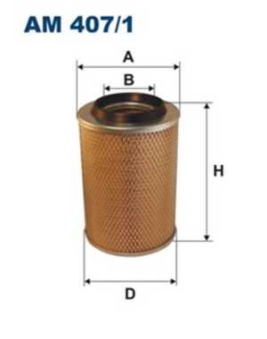 Luftfilter, mercedes-benz mb buss [w631], mb flak/chassi [w631], mb skåp [w631], 631 094 01 04, A 631 094 01 04