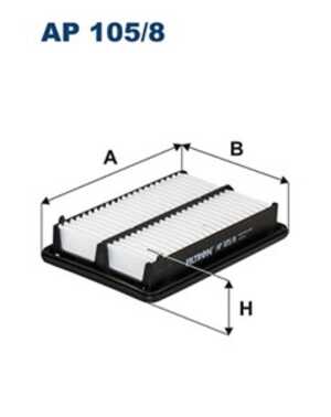 Luftfilter, honda cr-v iv, 17220-R6A-J00