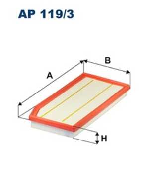 Luftfilter, mercedes-benz, 264 094 01 00, A 264 094 01 00