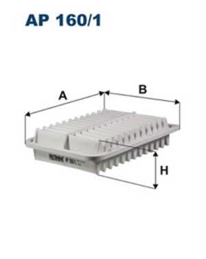 Luftfilter, toyota, 17801-0D060, 17801-0M020, 17801-0T030, 17801-21050