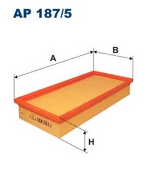 Luftfilter, mg mg tf, mgf, GFE 2461, PHE 100540