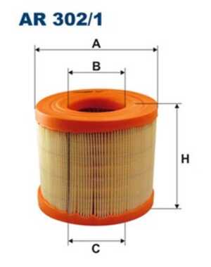 Luftfilter, isuzu d-max i, trooper iii, trooper terrängbil öppen iii, opel campo, monterey b, 834 261, 8971786090, 8979445700, 