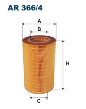 Luftfilter, saab 9-5, 9-5 kombi, 5465653