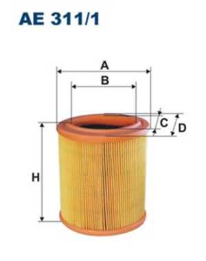 Luftfilter, citroën,peugeot, 1444 85, 1444 A7, 1444 ST, 95658 433, 95659 354