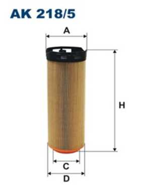 Luftfilter, mercedes-benz c-klass [w204], c-klass t-model [s204], 646 094 02 04, A 646 094 02 04