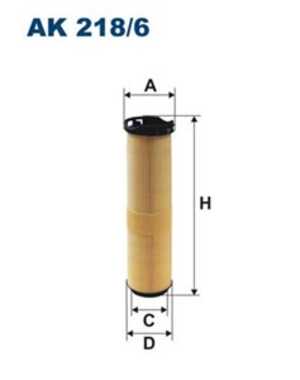 Luftfilter, mercedes-benz e-klass [w211], e-klass flak/chassi [vf211], e-klass t-model [s211], 646 094 03 04, A 646 094 03 04