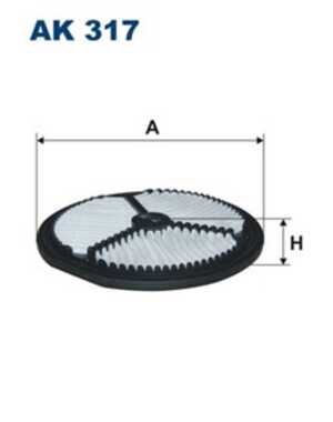 Luftfilter, daewoo tico, 13780 A 78B00-000, 13780-78B, 13780-78B00