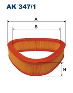 Luftfilter, rover 100 / metro halvkombi, 100 cabriolet, 200 cabriolet ii, 200 halvkombi ii, 400 ii, 400 halvkombi ii, PHE 10002