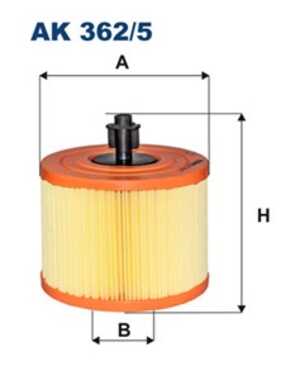 Luftfilter, bmw, 13 71 7 536 006