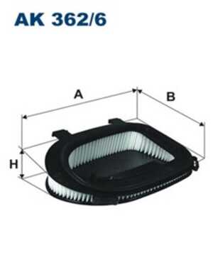 Luftfilter, bmw x3 [f25], x5 [e70, f15, f85], x6 [e71, e72], 13 71 7 811 026