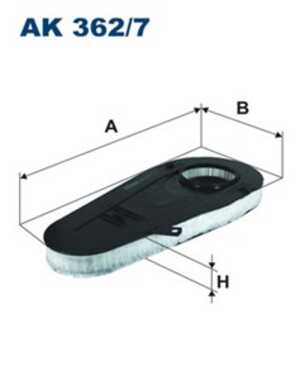 Luftfilter, bmw 5 [f10], 5 gran turismo [f07], 5 touring [f11], 7 [f01, f02, f03, f04], 13 71 7 800 151