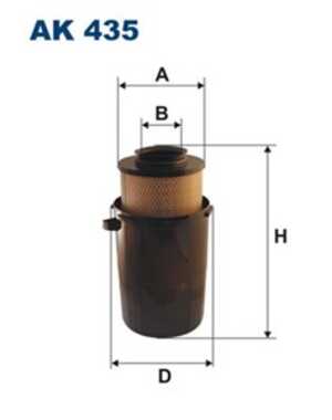 Luftfilter, mercedes-benz t1 buss [602, b601], t1 flak/chassi [601, b602], t1 skåp [601, 611, b602], t1/tn flak/chassi, t1/tn s