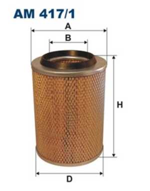 Luftfilter, mercedes-benz g-klass [w460, w461], g-klass cabrio [w460], 002 094 23 04, 5.361.74.050.010, A 002 094 23 04