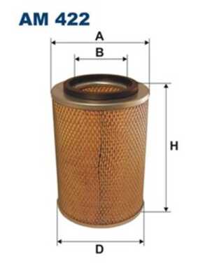 Luftfilter, vw california t4 camper, transporter buss iv, transporter flak/chassi iv, transporter skåp iv, 044 129 620 A