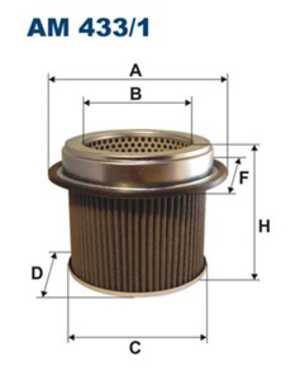 Luftfilter, hyundai,kia,mitsubishi,proton, 28113-32510, MD 603932, MD 620385, MR 571477, MZ 311788, XD 603932