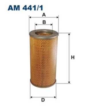 Luftfilter, daf 400 flak/chassi, 400-serie buss, 400-serie skåp, land rover discovery i, range rover i, 019 2720, 192 720, NTC 