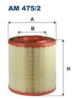 Luftfilter, nissan cabstar, nt400 cabstar, 16546-MA70A, 16546-MA70C, 50 01 869 822, 74 85 119 973