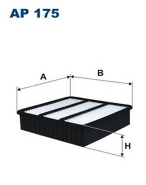 Luftfilter, mitsubishi,proton, MR 188657, MR 481794, MR 552951, XR 188657, XR 552951