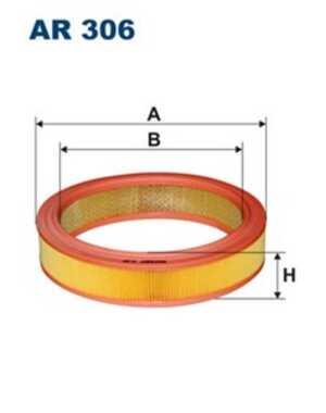 Luftfilter, ford sierra ii, sierra halvkombi ii, sierra turnier ii, 25062314, 6149 393, 87Y F 9601 AA