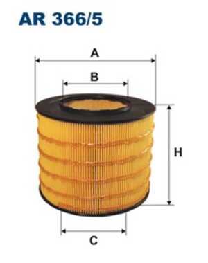 Luftfilter, saab 9-5, 9-5 kombi, 5461959