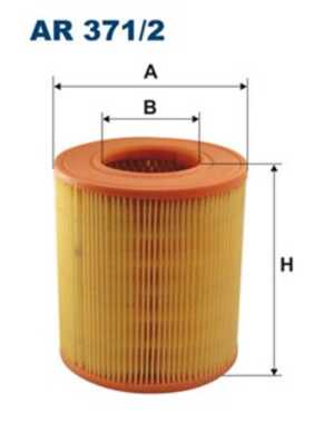 Luftfilter, audi a6 c6, a6 c6 avant, 4F0 133 843 A