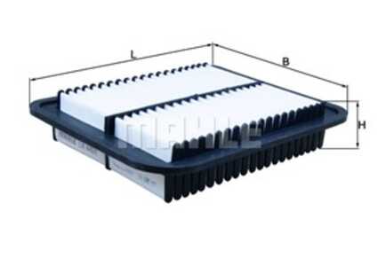 Luftfilter, citroën,mitsubishi,peugeot, 1500A513, 1609907380, FR968274, J1325050, MR968274