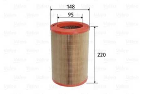 Luftfilter, alfa romeo giulietta, 51843850