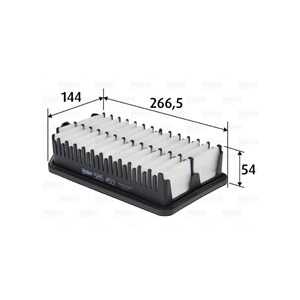 Luftfilter, hyundai i30, i30 coupé, i30 kombi, kia cee'd, cee'd sportswagon, pro cee'd, 28113A5800, 28113-A5800