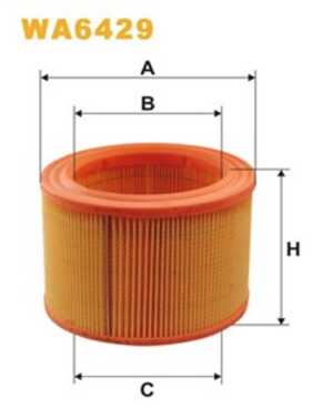 Luftfilter, citroën,lada,peugeot,talbot, 1 137 482, 1145.89, 1445.53, 1445.74, 1445.90, 2121-51109100, 25 062 211, 5 012 563, 5