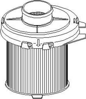 Luftfilter, citroën,peugeot,talbot, 1444 02, 1444 SY, 95 619 441