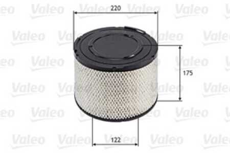 Luftfilter, ford ranger, mazda bt-50 flak/chassi, bt-50 pick-up, toyota hilux pick-up vi, hilux pick-up vii, 1449296, 178010C01