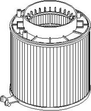 Luftfilter, audi a4 b8, a4 b8 avant, a5, a5 sportback, q5, 429162, 8K0 133 843, 8K0 133 843F