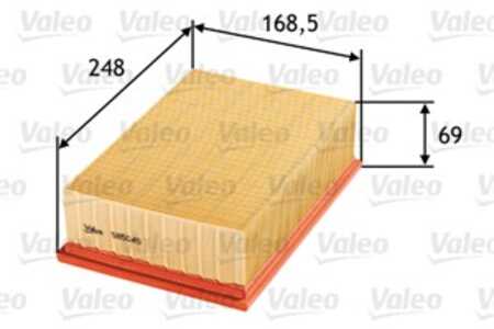 Luftfilter, citroën c4 i, c4 coupé, peugeot 206 halvkombi, 307, 307 break, 307 cc, 307 sw, 1444CE, 1444-CE, 1444CL, 1444-CL, 14