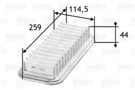 Luftfilter, citroën c1, daihatsu sirion, peugeot 107, subaru justy iv, toyota aygo, urban cruiser, yaris, yaris verso, 1444PV, 