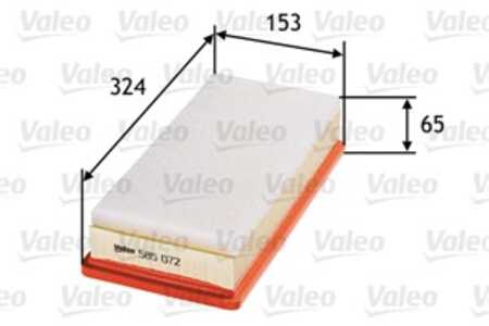 Luftfilter, citroën c5 ii, c5 iii, c5 break ii, c5 break iii, peugeot 407, 407 coupé, 407 sw, 508 i, 508 sw i, 1444EH, 1444-EH,