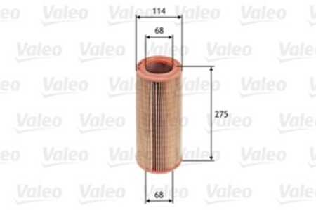 Luftfilter, fiat idea, punto, punto skåp/halvkombi, lancia musa, 46552772