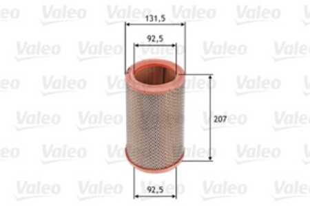 Luftfilter, mercedes-benz /8 [w114], mitsubishi colt ii, renault espace iii, laguna i, laguna grandtour i, 7701044677