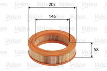 Luftfilter, nissan micra i, renault 4, 4 skåp/stor limousine, 5, 5 skåp/halvkombi, 6, rodeo 4, rodeo 6, 1444L2, 1654601B00, 165