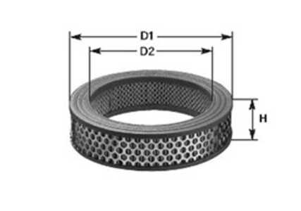 Luftfilter, fiat doblo minibus,  minivan, doblo skåp/stor limousine, punto, punto skåp/halvkombi, lancia y, 46536222, 71754083