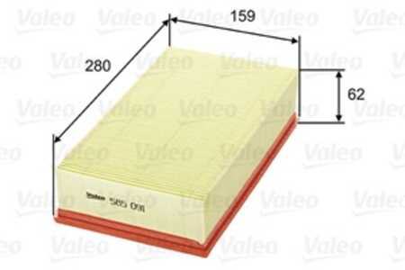 Luftfilter, renault avantime, espace iii, 7701047478