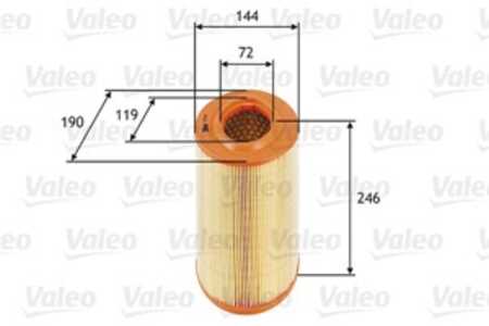 Luftfilter, alfa romeo 159, 159 sportwagon, brera, spider, 55183562