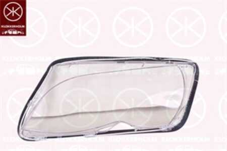 Lyktglas, strålkastare, Höger, bmw 3 [e46], 3 touring [e46], 63126923410, 63126924044