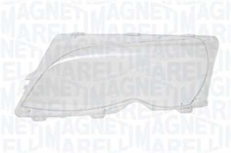 Lyktglas, strålkastare, Höger, alpina b3, b3 touring, bmw 3 [e46], 3 touring [e46], 63 12 6 922 590, 63 12 6 924 044