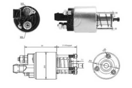 Magnetswitch, startmotor, bmw