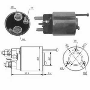 Magnetswitch, startmotor, citroën,fiat,lancia,peugeot, 5802 88*, 5802 CW*, 5802 CW, 5802 E1*, 5802 J0*, 5802 W1*, 5802 W1, 5802