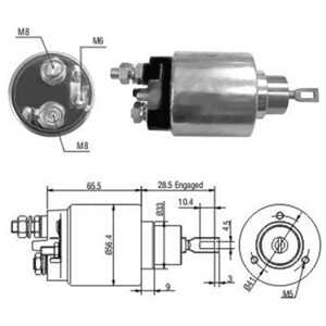 Magnetswitch, startmotor, fiat,lancia, 46430721*, 46430721, 46439669*, 46439669, 46439700*, 46439700, 46468696, 46748349*, 4674