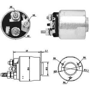 Magnetswitch, startmotor, honda accord v, accord vi, accord coupé vi, accord hatchback vi, 31 200-PDA-E020*, 31 200-PGA-E30M5*,