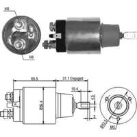 Magnetswitch, startmotor